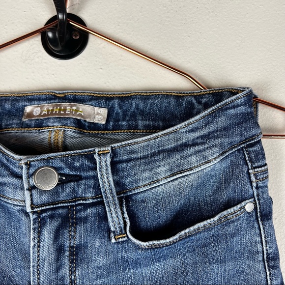 Athleta Sculptek Ultra Skinny Jean Size 4 Tall - Picture 4 of 5